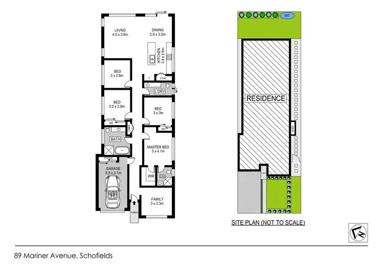 Floorplan of Homely house listing, 89 Mariner Avenue, Schofields NSW 2762