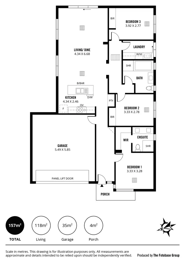 Floorplan of Homely house listing, 15 Tolsford Avenue, Mount Barker SA 5251