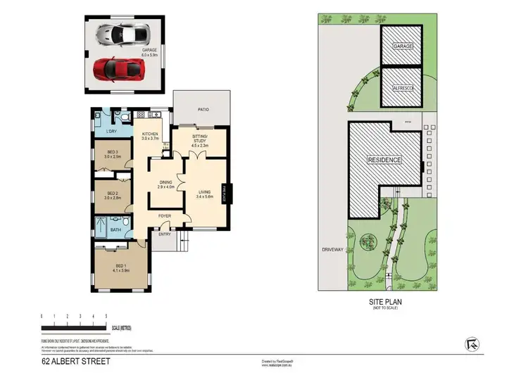 Floorplan of Homely house listing, 62 Albert Street, Holland Park West QLD 4121