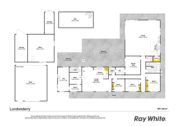 Floorplan of Homely house listing, 159-163 Whitegates Road, Londonderry NSW 2753