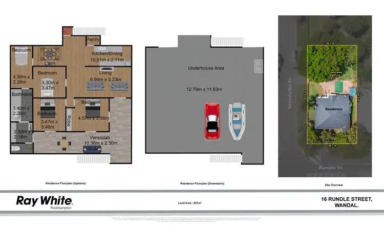 Floorplan of Homely other listing, 16 Rundle Street, Wandal QLD 4700