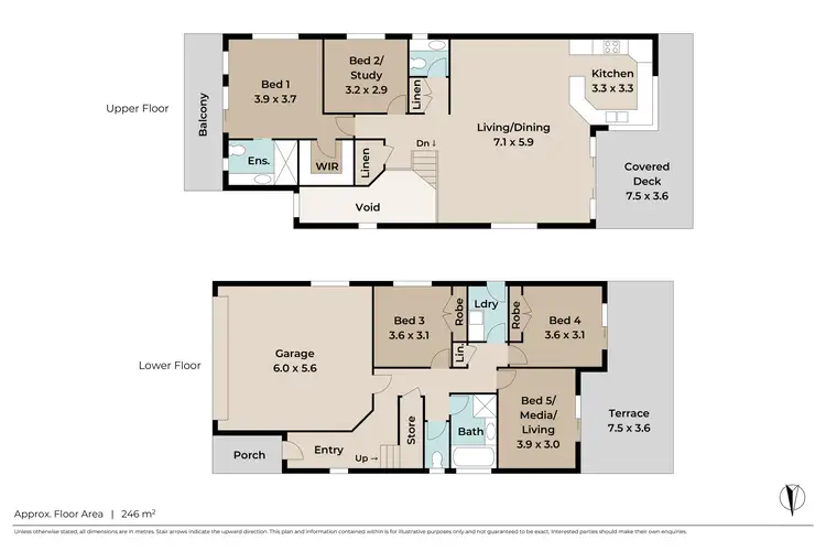 Floorplan of Homely house listing, 30 Bilyana Street, Balmoral QLD 4171