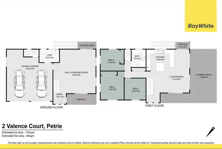 Floorplan of Homely house listing, 2 Valence Court, Petrie QLD 4502