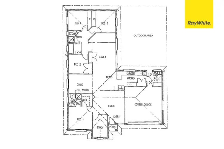 Floorplan of Homely house listing, 91 Monaro Drive, D'aguilar QLD 4514