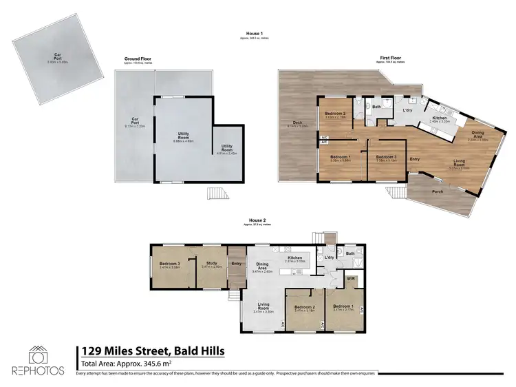 Floorplan of Homely house listing, 129 Miles Street, Bald Hills QLD 4036