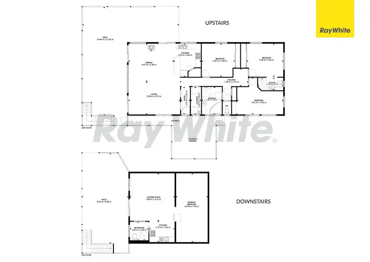 Floorplan of Homely rural property listing, 54 Bahdilli Crescent, Diddillibah QLD 4559