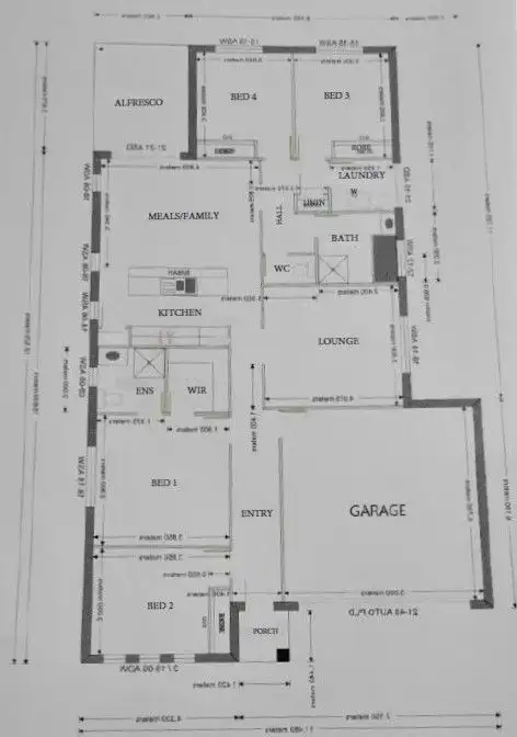 Floorplan of Homely house listing, 17 Joy Crescent, Murray Bridge SA 5253
