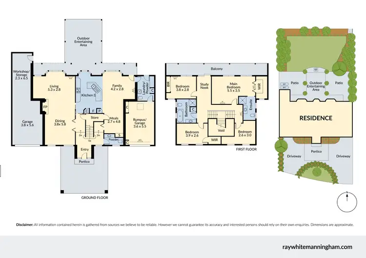 Floorplan of Homely house listing, 26 Stanlake Rise, Templestowe Lower VIC 3107