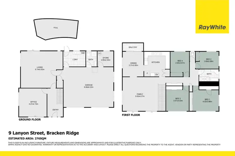 Floorplan of Homely house listing, 9 Lanyon Street, Bracken Ridge QLD 4017