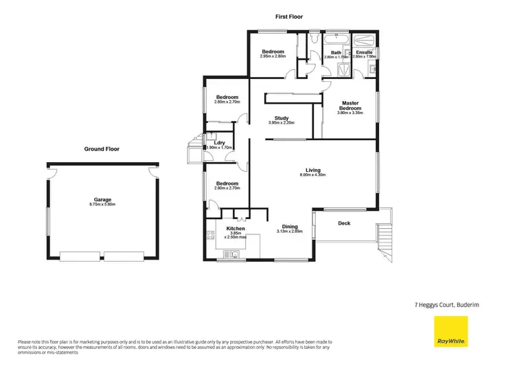 Floorplan of Homely house listing, 7 Heggys Court, Buderim QLD 4556