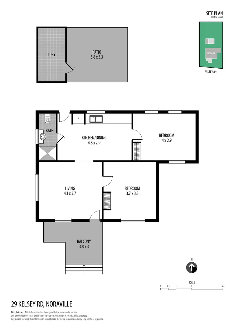Floorplan of Homely house listing, 29 Kelsey Road, Noraville NSW 2263