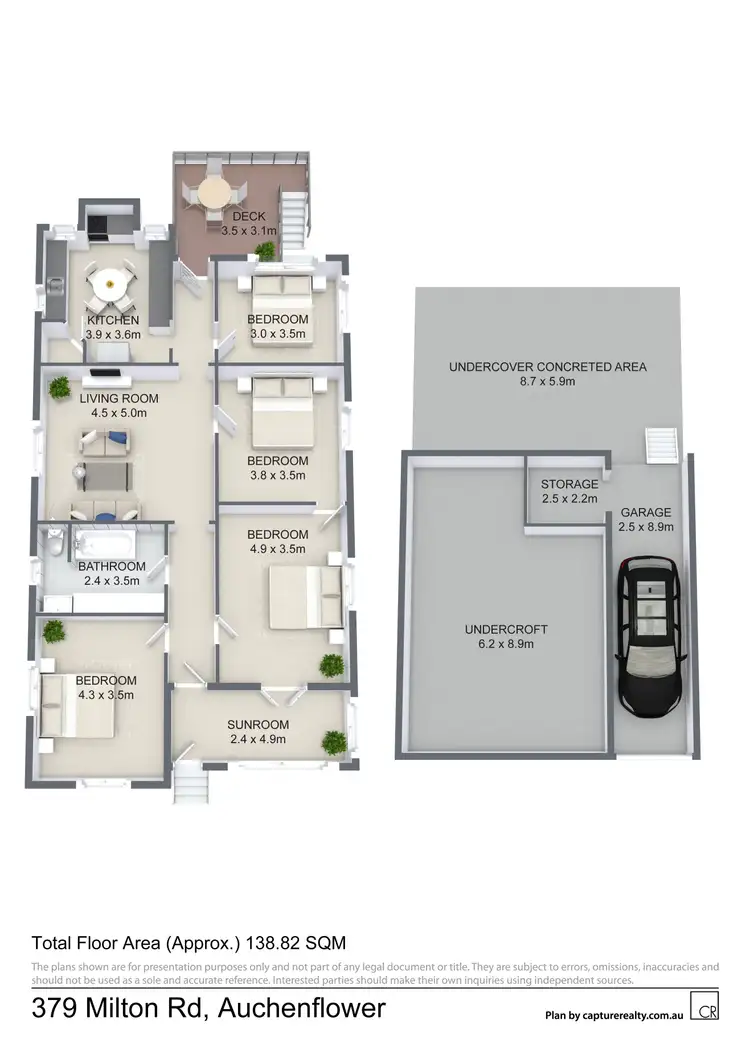 Floorplan of Homely house listing, 379 Milton Road, Auchenflower QLD 4066