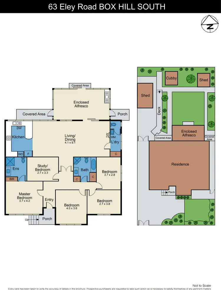 Floorplan of Homely house listing, 63 Eley Road, Box Hill South VIC 3128