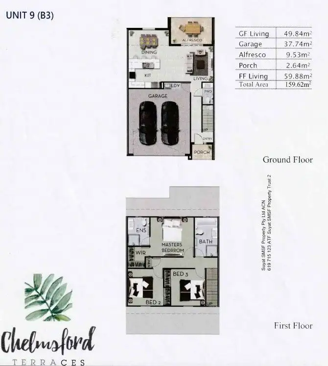 Floorplan of Homely house listing, 9/7 Chelmsford Road, Mango Hill QLD 4509