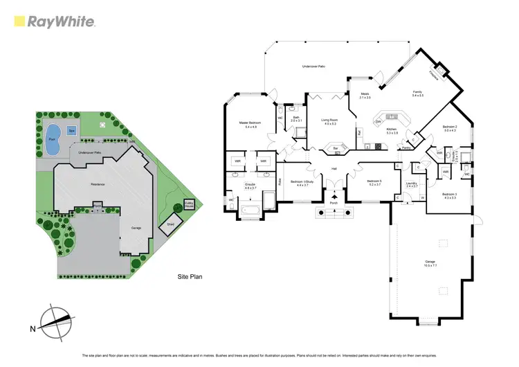 Floorplan of Homely house listing, 13 Peppertree Avenue, Narre Warren South VIC 3805