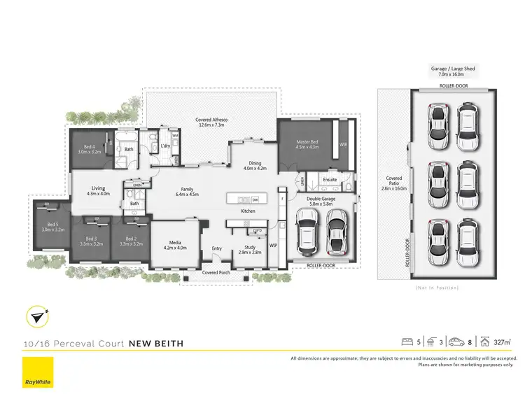 Floorplan of Homely house listing, 10-16 Perceval Court, New Beith QLD 4124