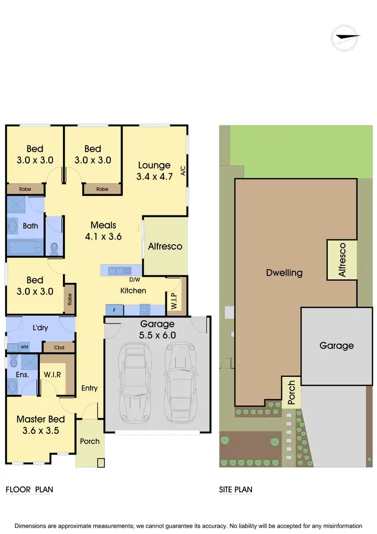 Floorplan of Homely house listing, 30 Sienna Way, Pakenham VIC 3810
