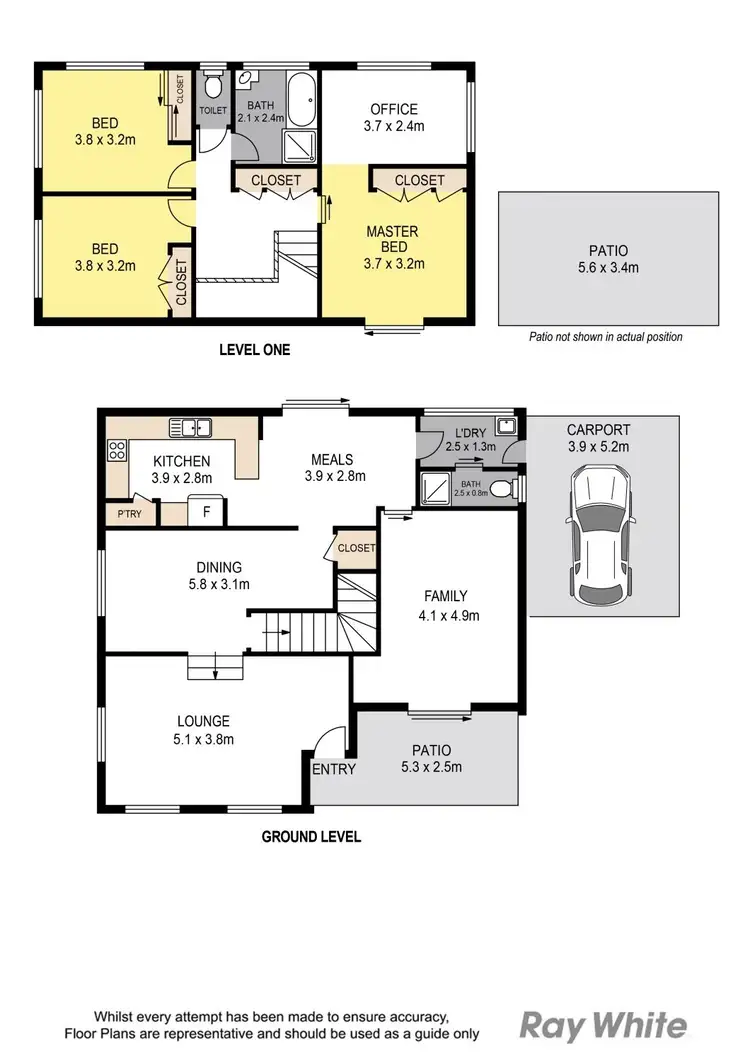 Floorplan of Homely house listing, 25 Paratah Street, Bracken Ridge QLD 4017