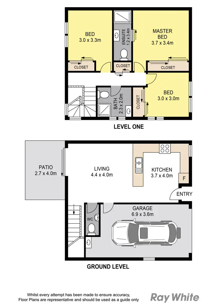 Floorplan of Homely house listing, 5/47 Gawler Crescent, Bracken Ridge QLD 4017