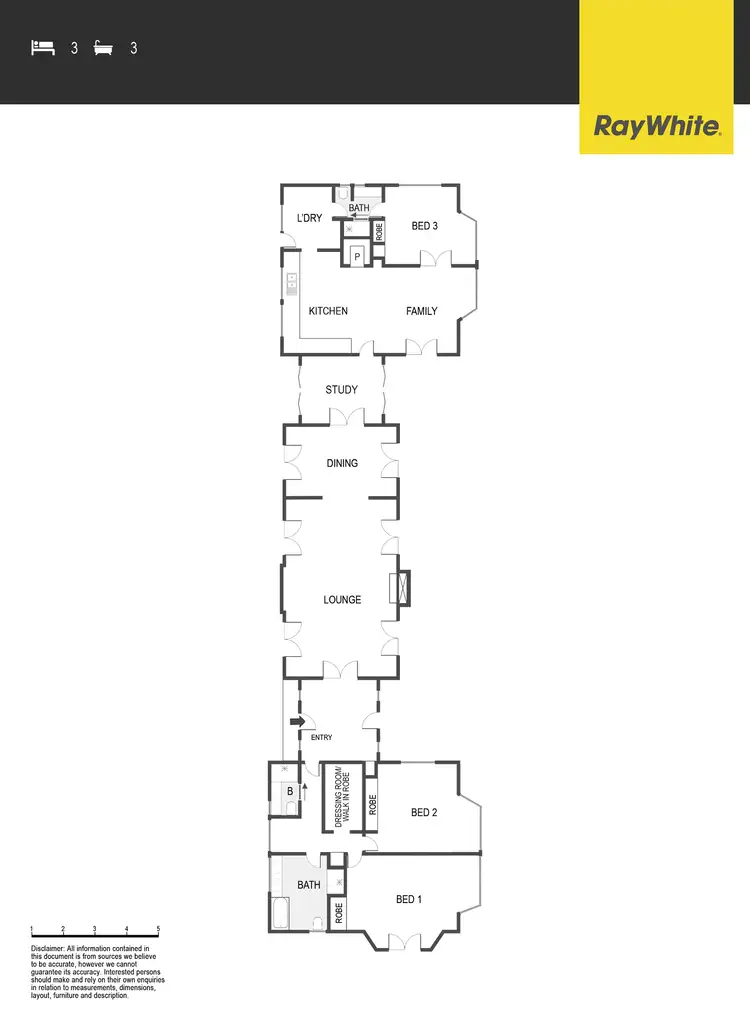 Floorplan of Homely house listing, 569 Kaveneys Road, Jeir NSW 2582