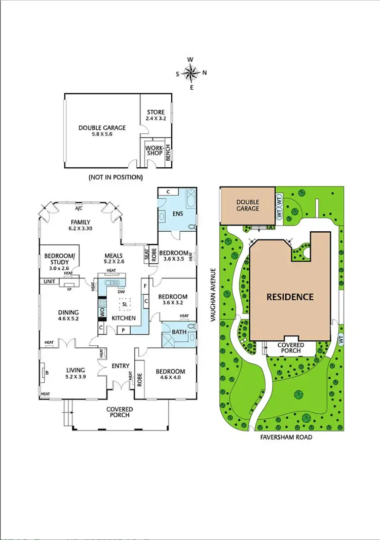 Floorplan of Homely house listing, 13 Faversham Road, Canterbury VIC 3126