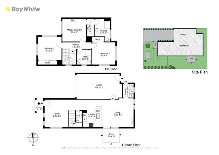 Floorplan of Homely townhouse listing, 5/18 Sylvanwood Crescent, Narre Warren VIC 3805