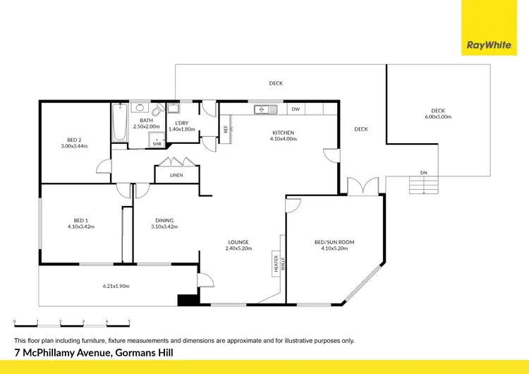 Floorplan of Homely house listing, 7 McPhillamy Avenue, Gormans Hill NSW 2795