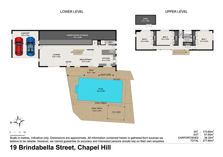 Floorplan of Homely house listing, 19 Brindabella Street, Chapel Hill QLD 4069