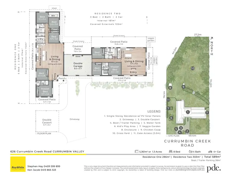 Floorplan of Homely house listing, 626 Currumbin Creek Road, Currumbin Valley QLD 4223