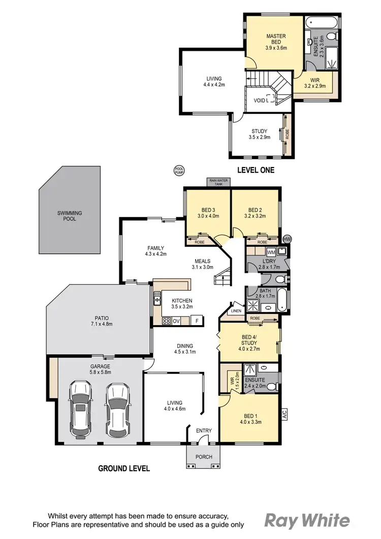 Floorplan of Homely house listing, 20 Bali Place, Bracken Ridge QLD 4017