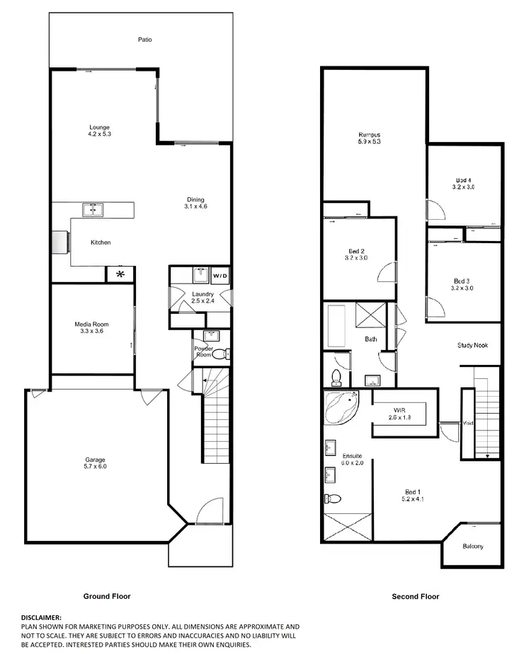 Floorplan of Homely house listing, 15 Easter Street, Kawana Island QLD 4575