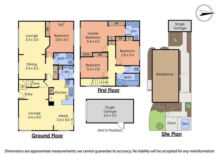 Floorplan of Homely unit listing, 1/24 Tate Avenue, Wantirna South VIC 3152