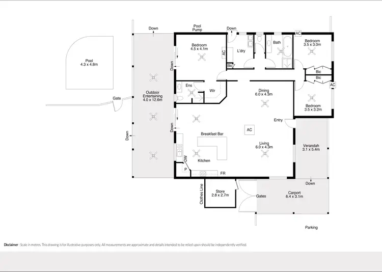 Floorplan of Homely house listing, 11 Bowerbird Loop, Djugun WA 6725