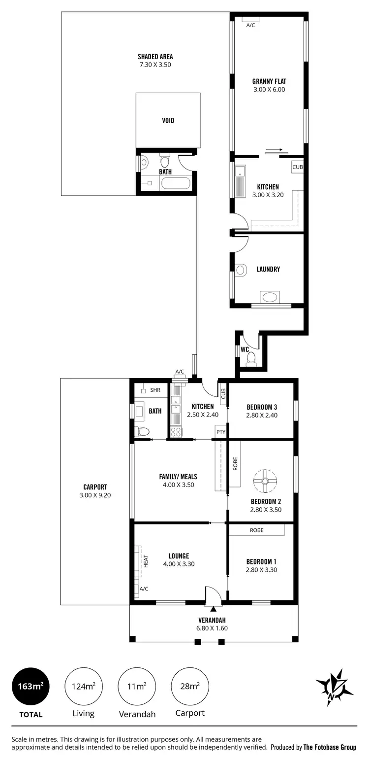 Floorplan of Homely house listing, 15 Wilson Street, Queenstown SA 5014