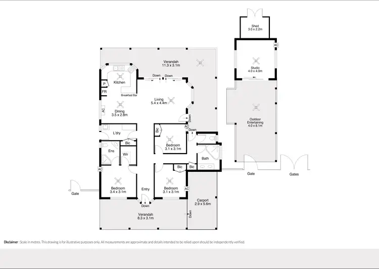 Floorplan of Homely house listing, 5 Mackie Place, Cable Beach WA 6726