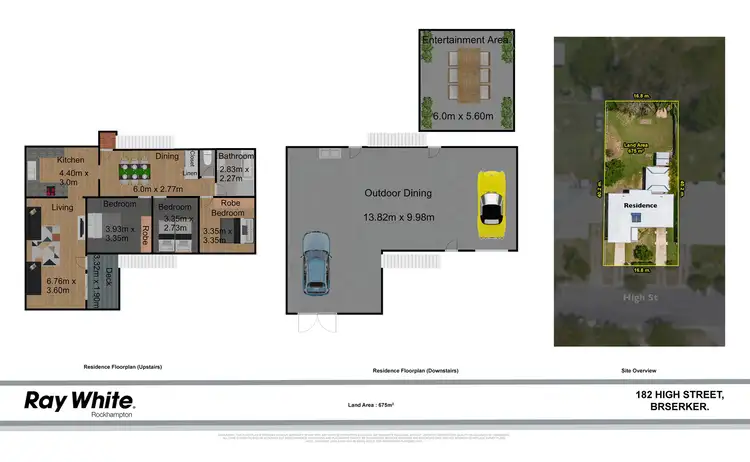 Floorplan of Homely house listing, 182 High Street, Berserker QLD 4701