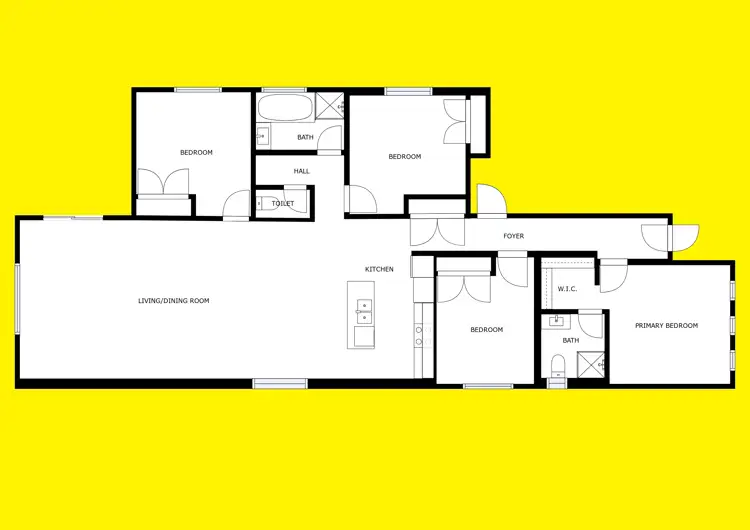 Floorplan of Homely house listing, 18 Boomerang Court, Mildura VIC 3500