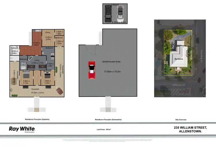 Floorplan of Homely house listing, 235 William Street, Allenstown QLD 4700