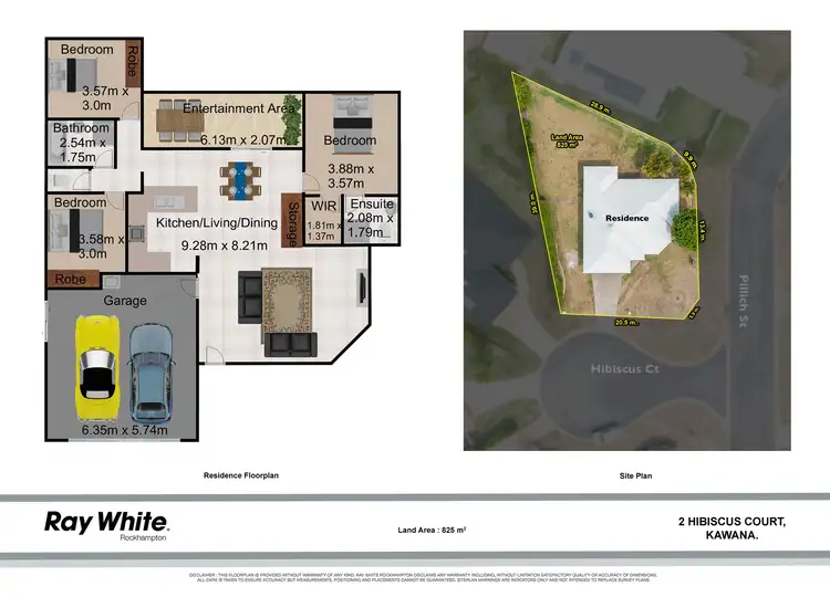 Floorplan of Homely house listing, 2 Hibiscus Court, Kawana QLD 4701