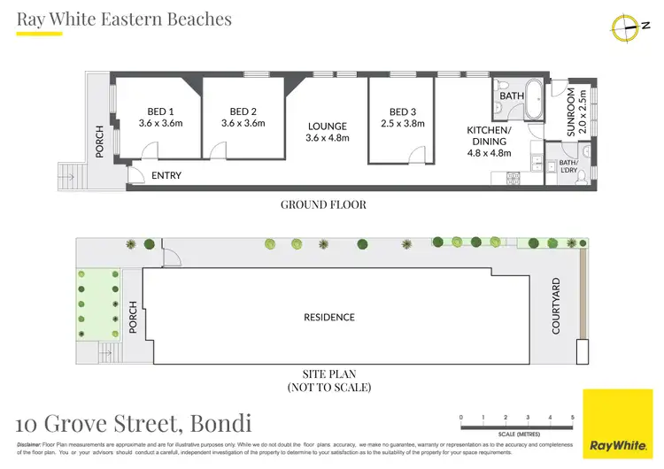 Floorplan of Homely house listing, 10 Grove Street, Bondi NSW 2026