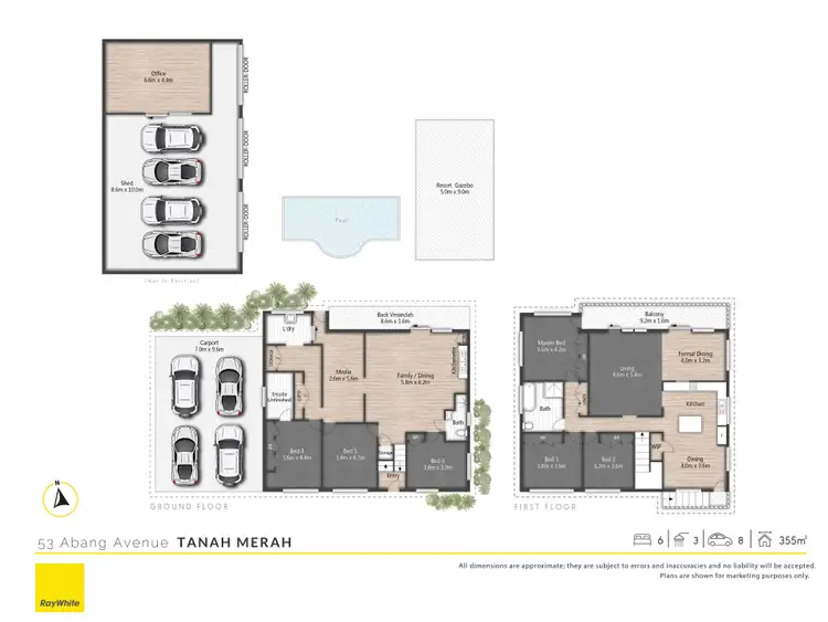 Floorplan of Homely house listing, 53 Abang Avenue, Tanah Merah QLD 4128