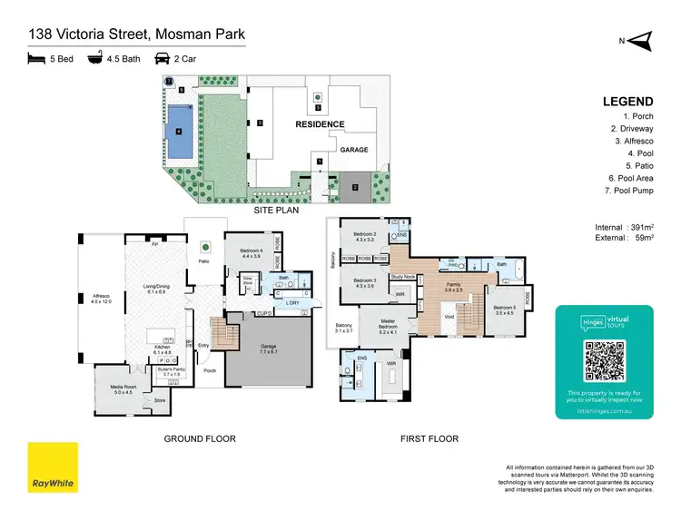Floorplan of Homely house listing, 138 Victoria Street, Mosman Park WA 6012