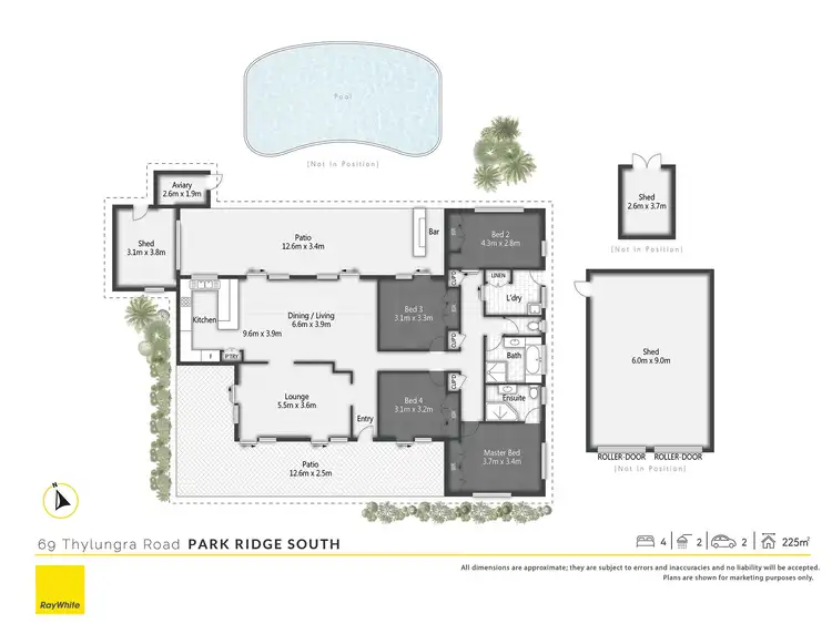 Floorplan of Homely house listing, 69-73 Thylungra Road, Park Ridge South QLD 4125