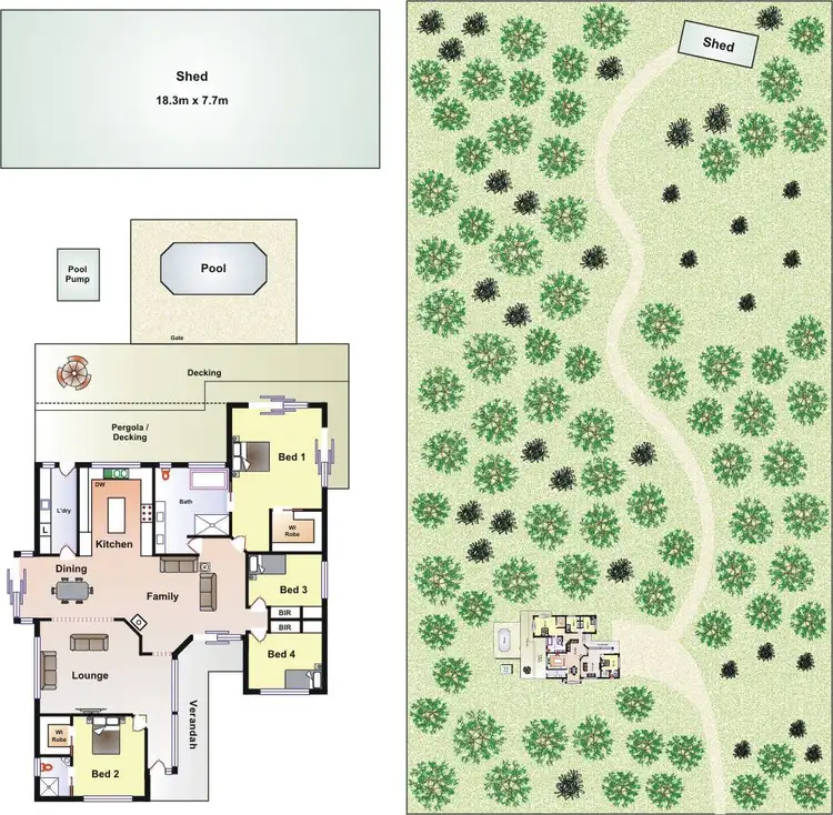 Floorplan of Homely house listing, 102 Maxwell Road, Fingal VIC 3939