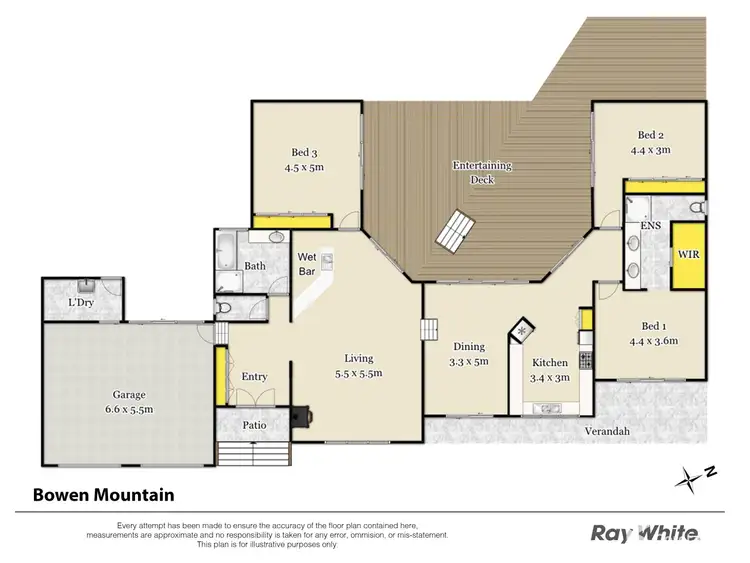 Floorplan of Homely house listing, 5 Pamela Crescent, Bowen Mountain NSW 2753