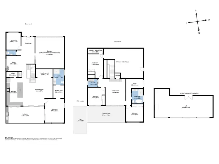 Floorplan of Homely house listing, 46 Kerrigan Street, Nelson Bay NSW 2315