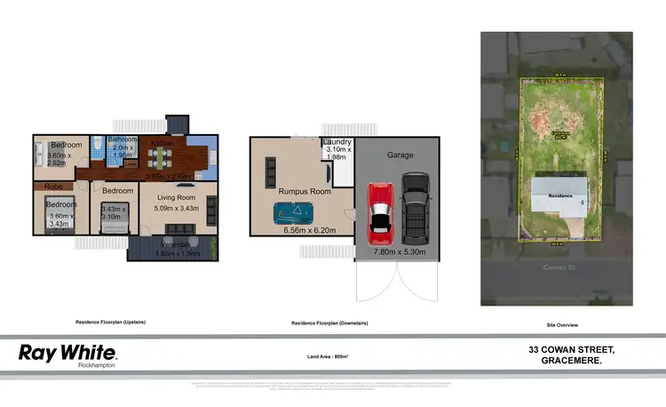 Floorplan of Homely house listing, 33 Cowan Street, Gracemere QLD 4702