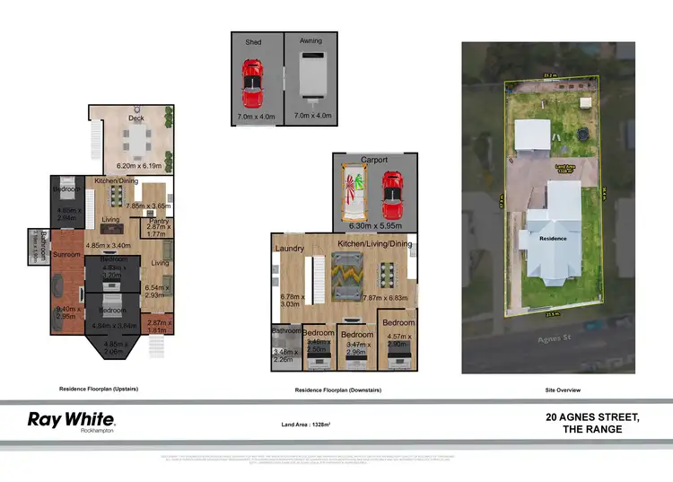 Floorplan of Homely house listing, 20 Agnes Street, The Range QLD 4700