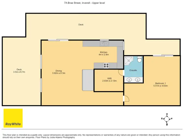 Floorplan of Homely house listing, 7A Brae Street, Inverell NSW 2360