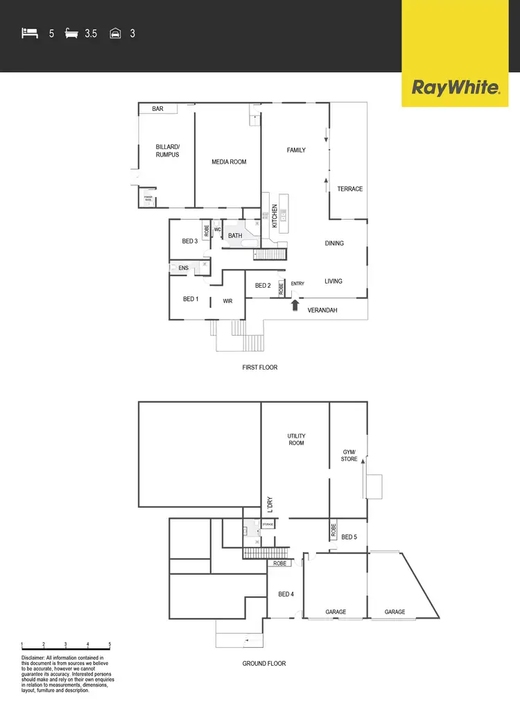 Floorplan of Homely house listing, 9 Bishop Place, Melba ACT 2615